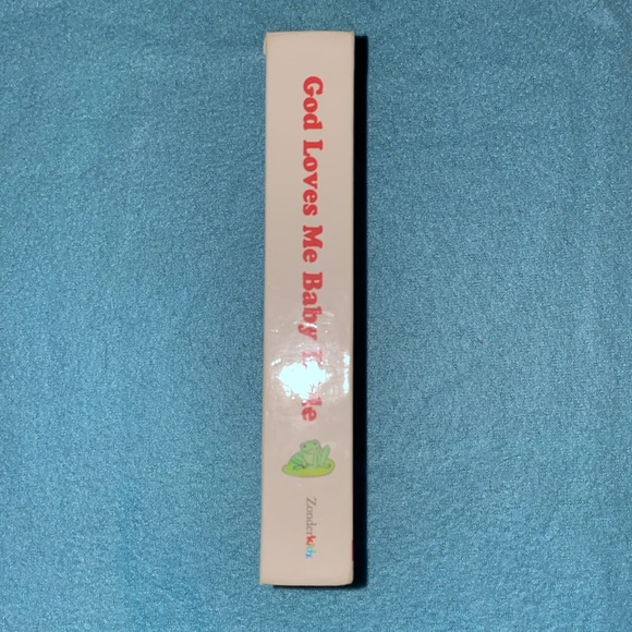 GOD LOVES ME Baby Bible board book by Susan Elizabeth Beck 1999 infant - 2 years - Picture 4 of 10